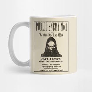 Thief What's Yours is Mine Wanted Poster Mug